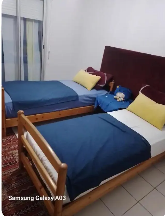 Appartement Confortable Residence Nassim Kazablanka Fas