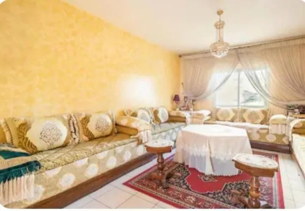Appartement Confortable Residence Nassim 카사블랑카 0*,  모로코