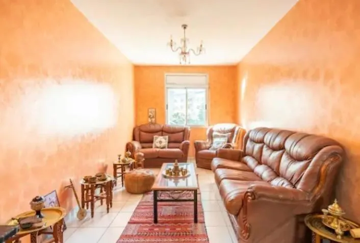아파트 Appartement Confortable Residence Nassim 카사블랑카